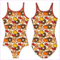 FALL POOHBEAR GYMNASTICS LEOTARD - GYMNASTICS LEOTARDS