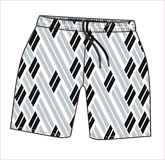 FAST LANE MENS TRAINING SHORTS - MENS SHORTS
