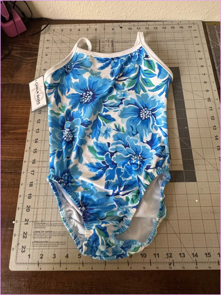 FEELING BLUE GYMNASTICS LEOTARD - GYMNASTICS LEOTARDS