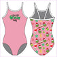 FEELING GRINCHY GYMNASTICS LEOTARD - GYMNASTICS LEOTARDS