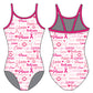 FIND A CURE GYMNASTICS LEOTARD
