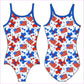 FLAGS AND PUPS GYMNASTICS LEOTARD - GYMNASTICS LEOTARDS