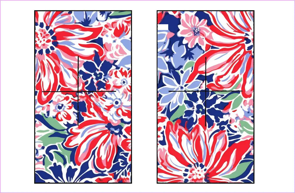 FLORAL OF JULY BOSS BANDS - WRISTBANDS
