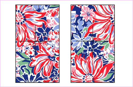 FLORAL OF JULY BOSS BANDS - WRISTBANDS