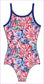 FLORAL OF JULY GYMNASTICS LEOTARD - GYMNASTICS LEOTARDS