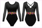FLORAL REIGN GYMNASTICS COMPETITION LEOTARD - GYMNASTICS LEOTARDS