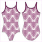 GEO GYMNASTICS LEOTARD - GYMNASTICS LEOTARDS