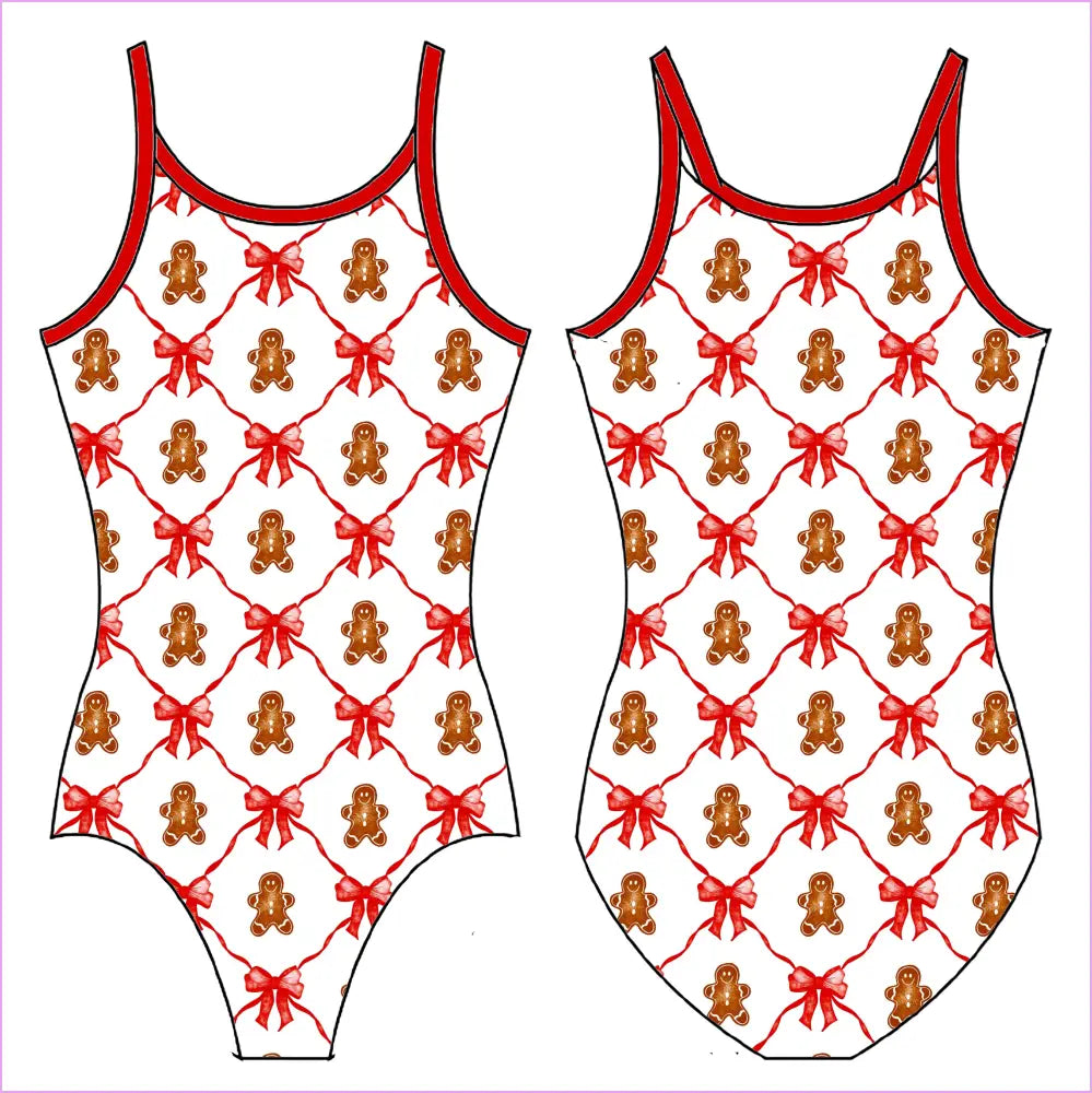 GINGEY GYMNASTICS LEOTARD - GYMNASTICS LEOTARDS