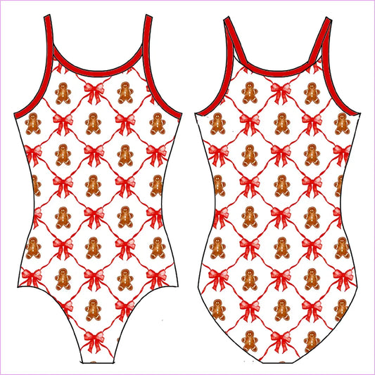 GINGEY GYMNASTICS LEOTARD - GYMNASTICS LEOTARDS