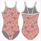GOBBLE GOBBLE GYMNASTICS LEOTARD - GYMNASTICS LEOTARDS