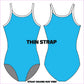 GOING BATTY GYMNASTICS LEOTARD - GYMNASTICS LEOTARDS