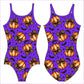 GOING BATTY GYMNASTICS LEOTARD - GYMNASTICS LEOTARDS