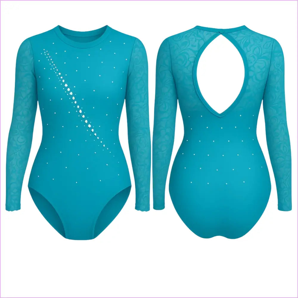 GRACEFUL GYMNASTICS COMPETITION LEOTARD - GYMNASTICS LEOTARDS