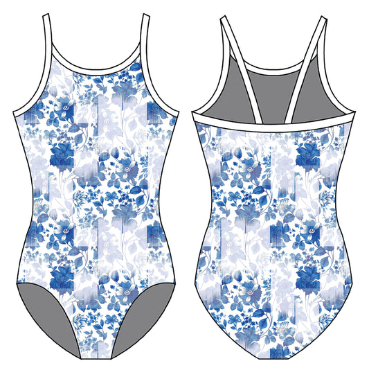 GRANDMA'S HOUSE GYMNASTICS LEOTARD