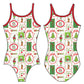 GRINCHMAS GYMNASTICS LEOTARD