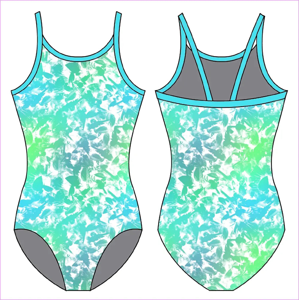 GULF WATERS GYMNASTICS LEOTARD - GYMNASTICS LEOTARDS