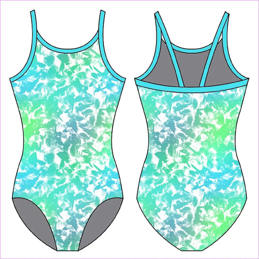 GULF WATERS GYMNASTICS LEOTARD - GYMNASTICS LEOTARDS