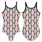 HALLOWEEN DAMASK GYMNASTICS LEOTARD - GYMNASTICS LEOTARDS