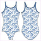 HALLOWEEN TOILE GYMNASTICS LEOTARD - GYMNASTICS LEOTARDS