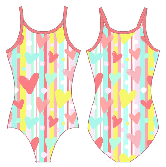 HAPPINESS GYMNASTICS LEOTARD