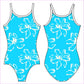 HIBISCUS GYMNASTICS LEOTARD - GYMNASTICS LEOTARDS