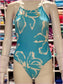 HIBISCUS GYMNASTICS LEOTARD - GYMNASTICS LEOTARDS