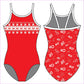 HOLIDAY CHEER GYMNASTICS LEOTARD - GYMNASTICS LEOTARDS