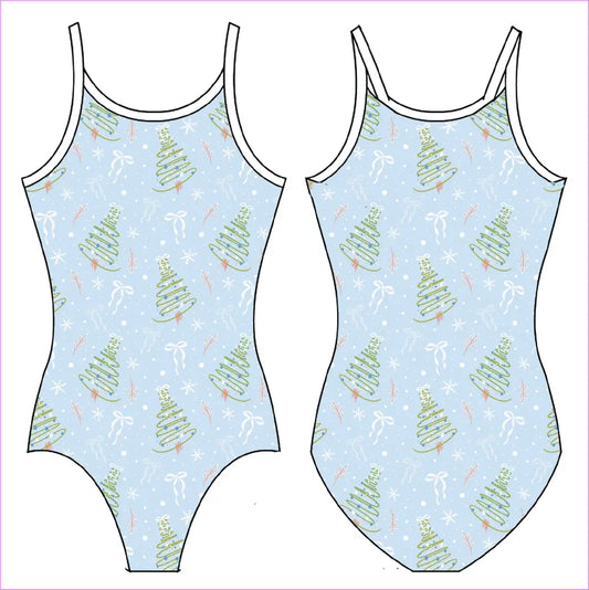 HOLIDAY MAGIC GYMNASTICS LEOTARD - GYMNASTICS LEOTARDS