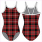 HOLIDAY PJs GYMNASTICS LEOTARD - GYMNASTICS LEOTARDS