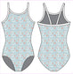 HOLIDAY WISHES GYMNASTICS LEOTARD - GYMNASTICS LEOTARDS