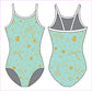 HOLIDAYS GYMNASTICS LEOTARD - GYMNASTICS LEOTARDS