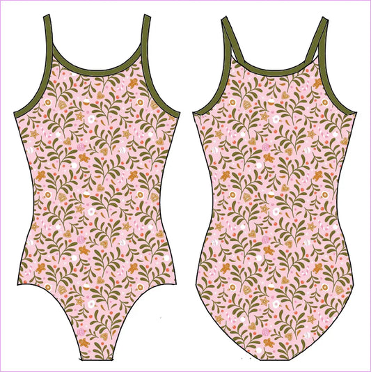 HOLLY GYMNASTICS LEOTARD - GYMNASTICS LEOTARDS