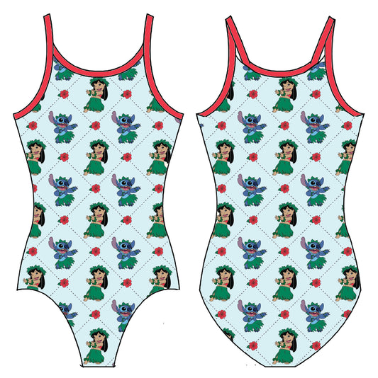 HULA GYMNASTICS LEOTARD