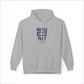 Hustle Grind Pray Unisex Hoodie - Softstyle Fleece for Motivation & Daily Inspiration - S / Sport Grey - Hoodie