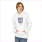 Hustle Grind Pray Unisex Hoodie - Softstyle Fleece for Motivation & Daily Inspiration - Hoodie