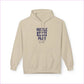 Hustle Grind Pray Unisex Hoodie - Softstyle Fleece for Motivation & Daily Inspiration - S / Sand - Hoodie