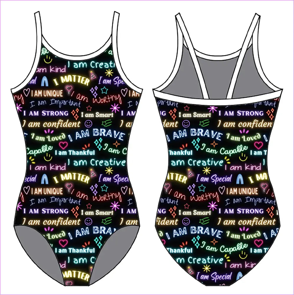 I AM GYMNASTICS LEOTARD - GYMNASTICS LEOTARDS