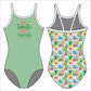 I LIKE TO SMILE GYMNASTICS LEOTARD - GYMNASTICS LEOTARDS