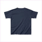 I’M JUST A GIRL Kids Heavy Cotton™ Tee - Kids clothes