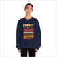 Inspirational Crewneck Sweatshirt – ’Forget the Mistake Remember the Lesson’ - Sweatshirt