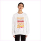 Inspirational Crewneck Sweatshirt – ’Forget the Mistake Remember the Lesson’ - Sweatshirt