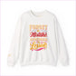 Inspirational Crewneck Sweatshirt – ’Forget the Mistake Remember the Lesson’ - White / S - Sweatshirt