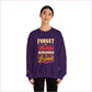 Inspirational Crewneck Sweatshirt – ’Forget the Mistake Remember the Lesson’ - Sweatshirt