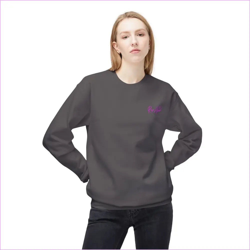 Inspirational Faith Crewneck Sweatshirt - Keep the Faith Design - Sweatshirt