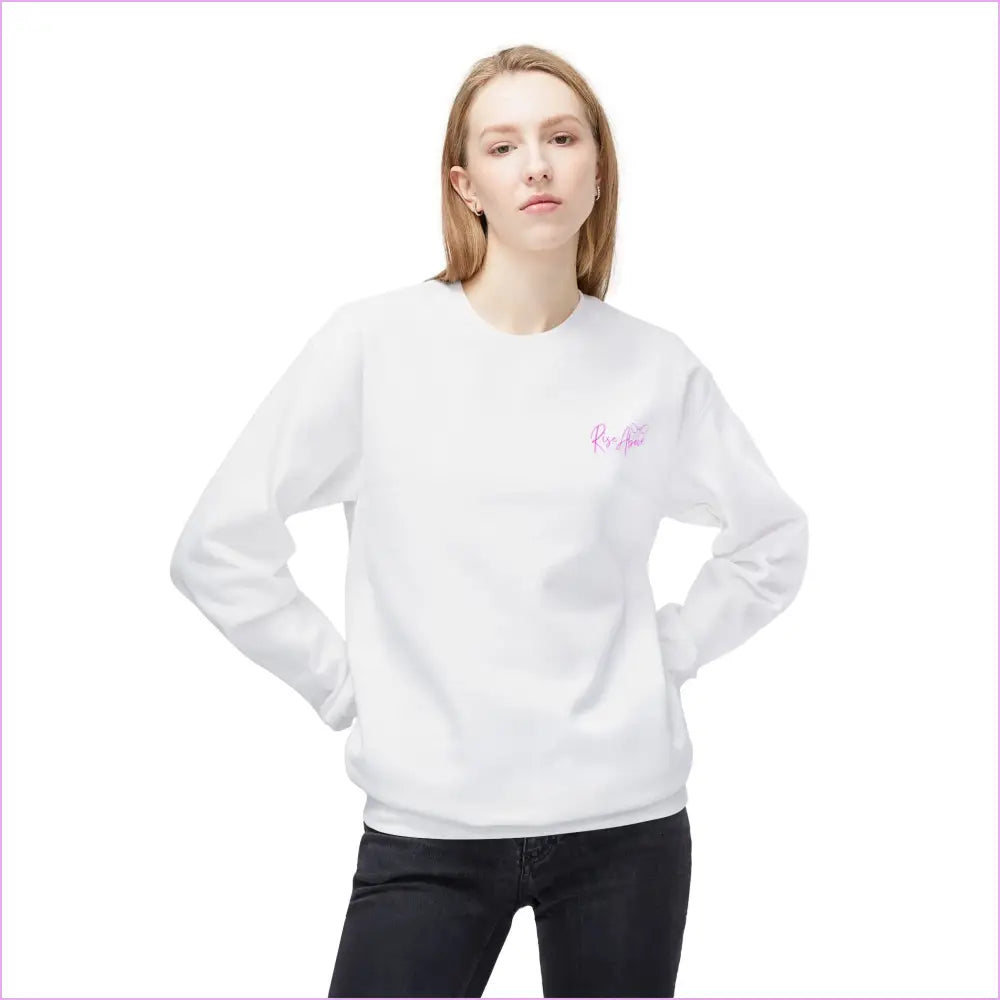 Inspirational Faith Crewneck Sweatshirt - Keep the Faith Design - Sweatshirt