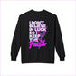 Inspirational Faith Crewneck Sweatshirt - Keep the Faith Design - Sweatshirt