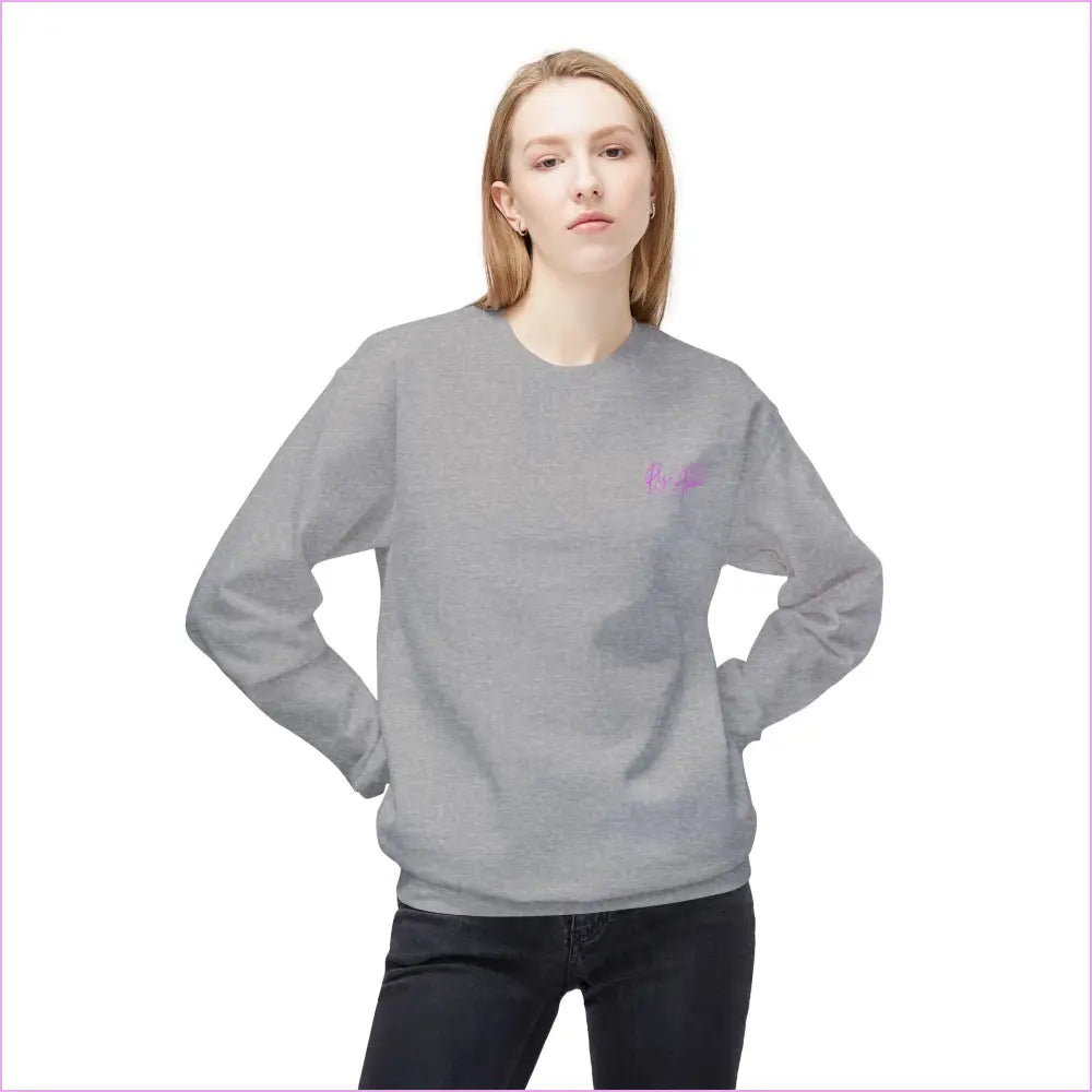 Inspirational Faith Crewneck Sweatshirt - Keep the Faith Design - Sweatshirt