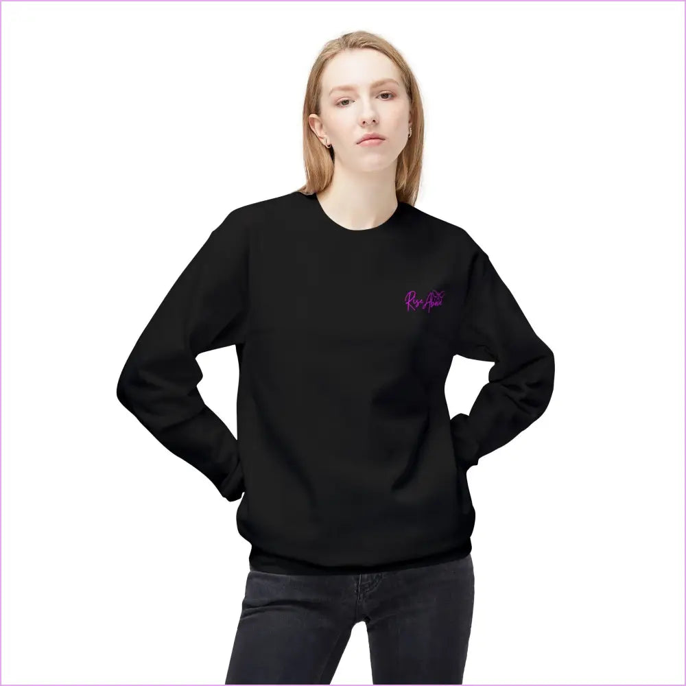 Inspirational Faith Crewneck Sweatshirt - Keep the Faith Design - Sweatshirt