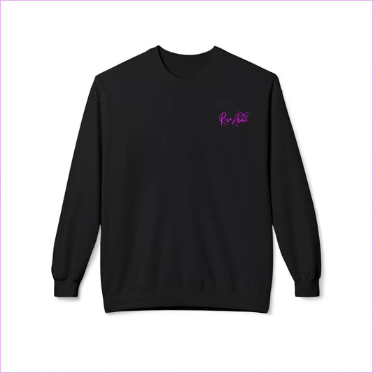 Inspirational Faith Crewneck Sweatshirt - Keep the Faith Design - Black / S - Sweatshirt