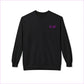 Inspirational Faith Crewneck Sweatshirt - Keep the Faith Design - Black / S - Sweatshirt